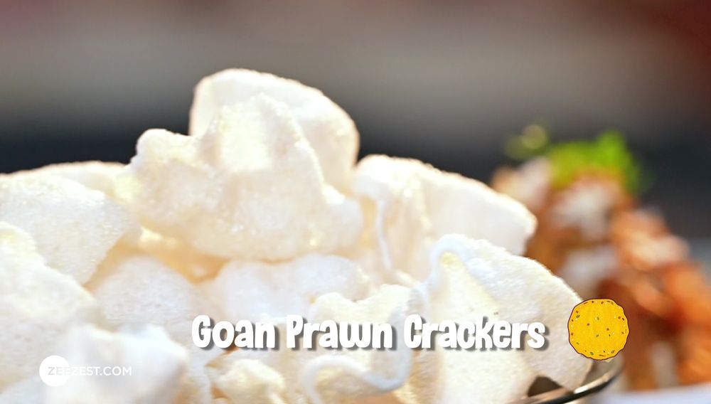 Watch Goan Prawn Crackers Recipe By Chef Ajay Chopra